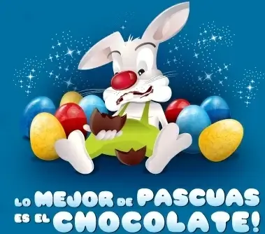 Lo mejor de las Pascuas es el Chocolate