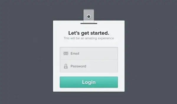 Login Form