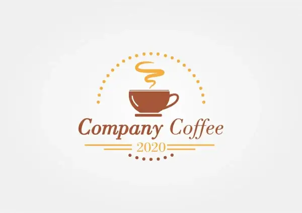 logo coffe modern logo