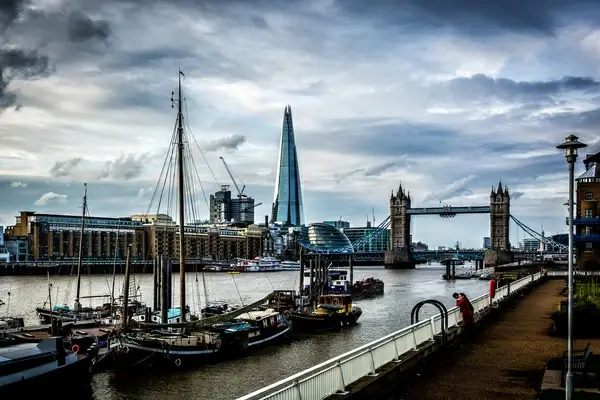 london cityscape