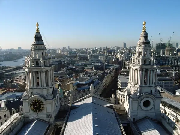 london cityscape