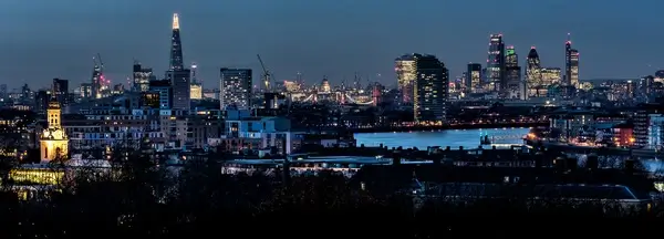london cityscape