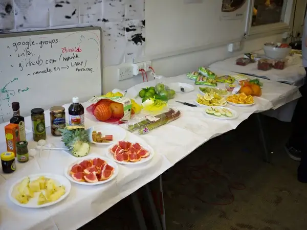 london hackspace miracle fruit party
