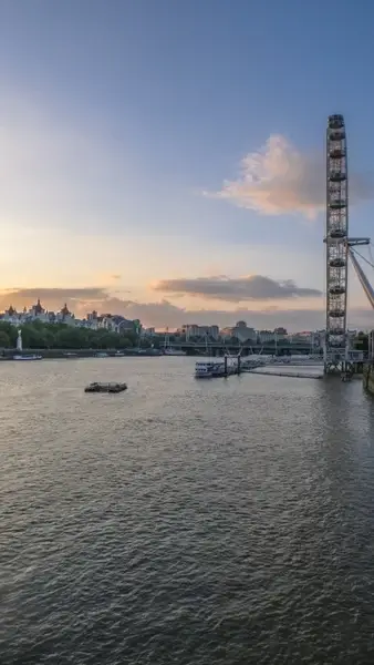 london london eye landscape