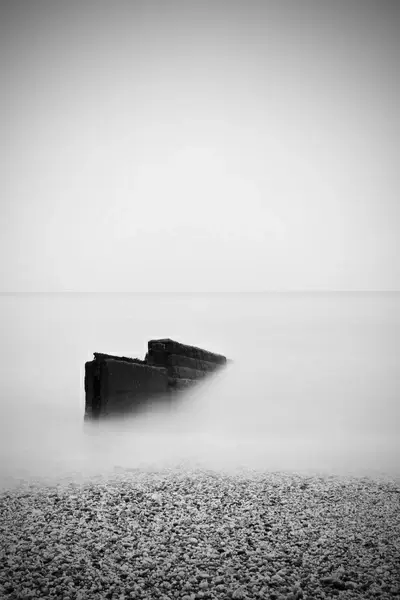 long exposure seascape