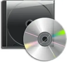 Longhorn cd rom Icon 