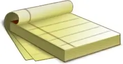 Longhorn stick note Icon