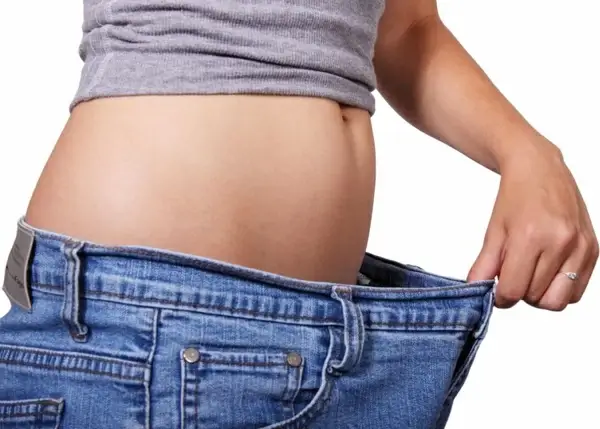 loose jeans