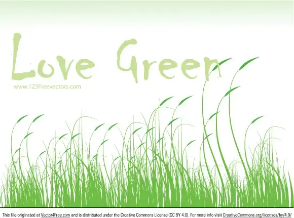 love green vector