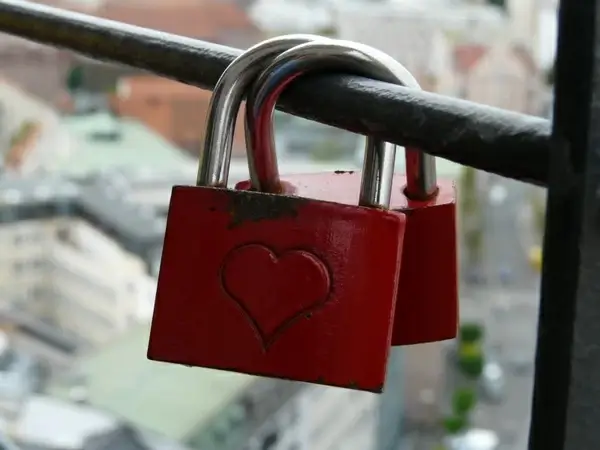 love locks castles padlocks