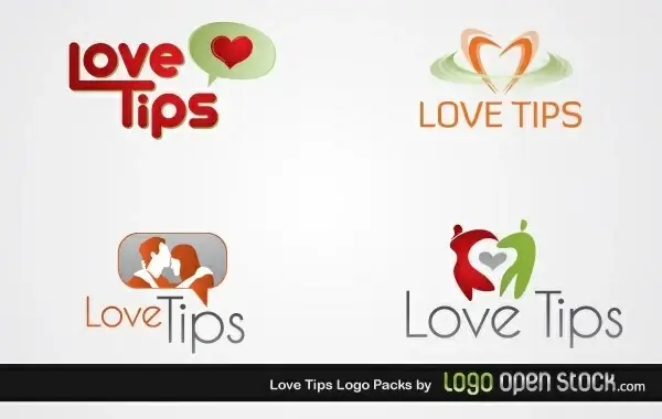 Love Tips Logo Pack 01