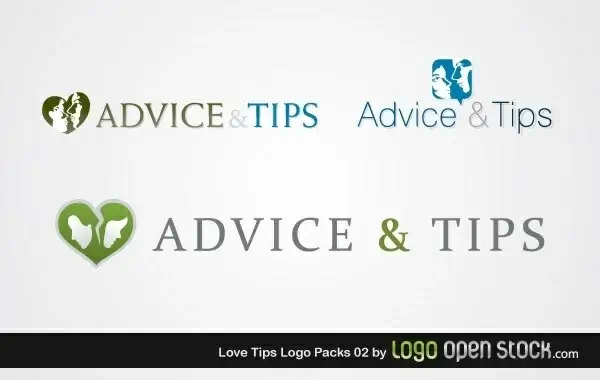 Love Tips Logo Pack 02