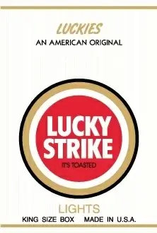 Lucky Strike Lights pack