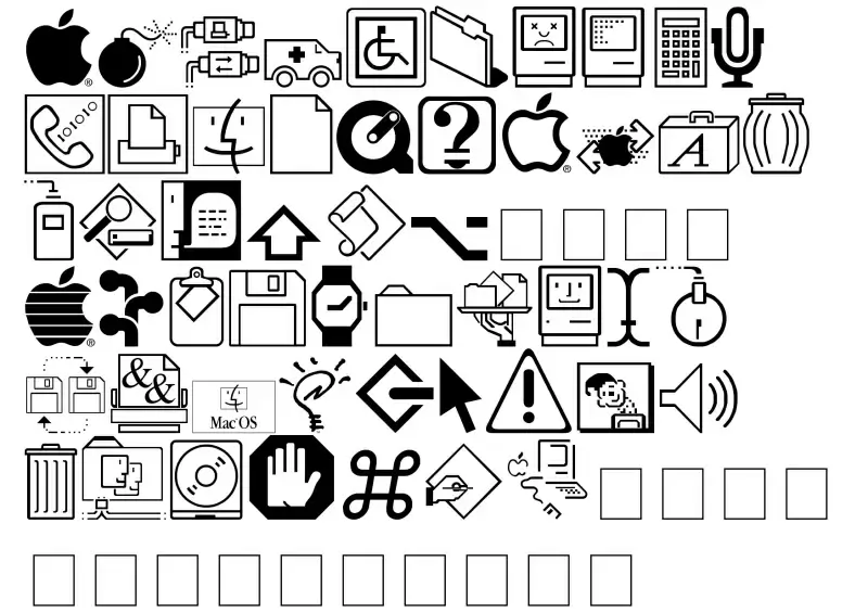 Mac Dingbats