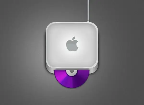 Mac Mini PSD