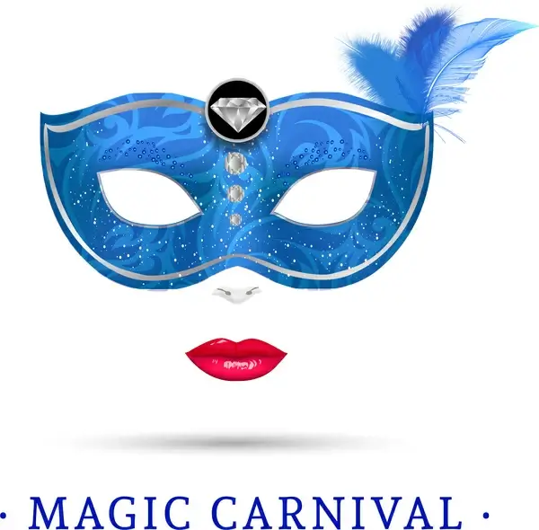 magic carnival mask