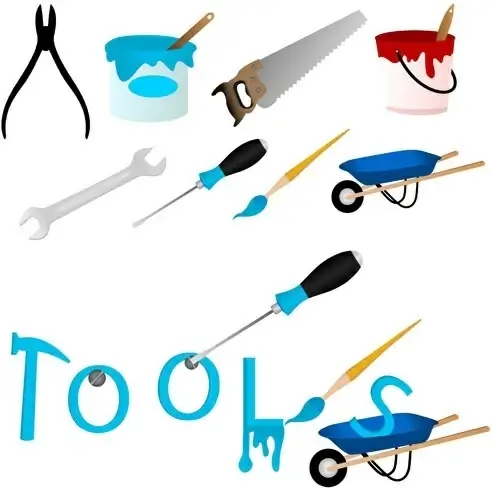 maintenance tools 04 vector