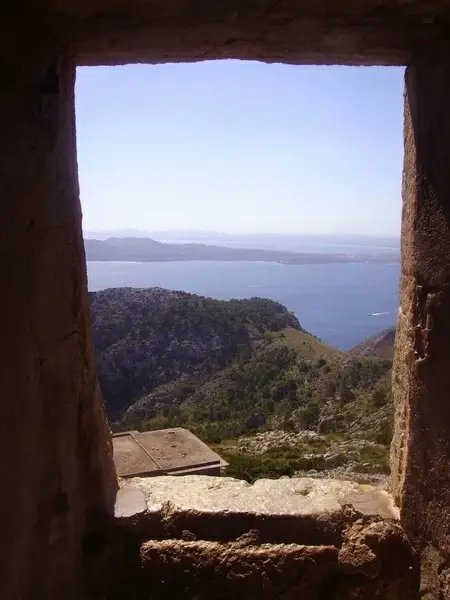 majorca landscape door
