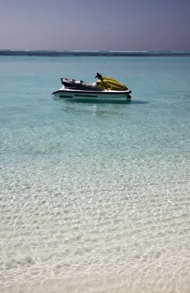 maldives water jet ski