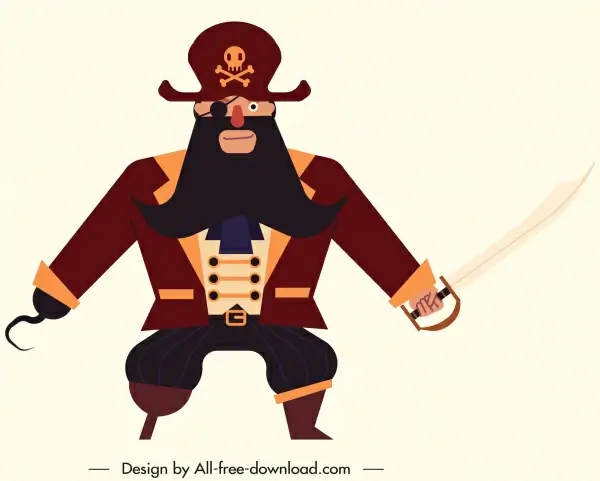 Pirate vectors free download 229 editable .ai .eps .svg .cdr files