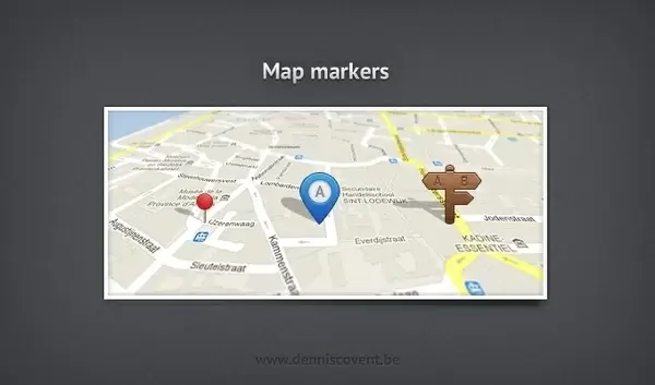 Map Markers