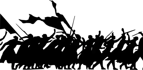 March clip art 