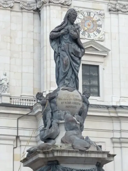 marian column pillar fig
