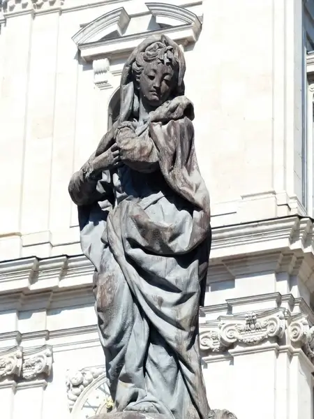 marian column pillar fig