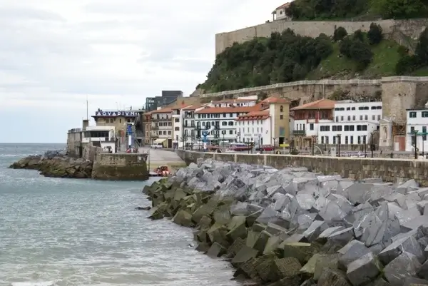 maritime landscape port san sebastian