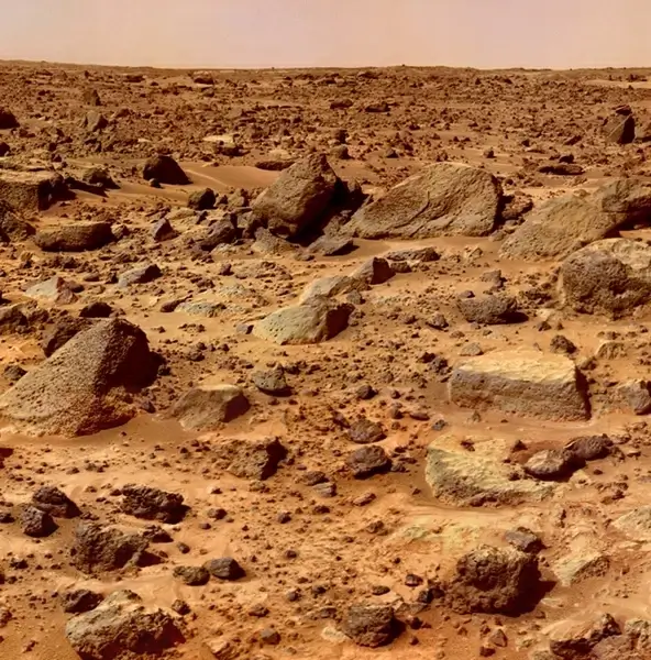 mars planet surface