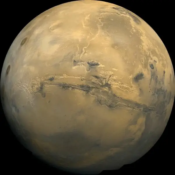 mars red planet planet