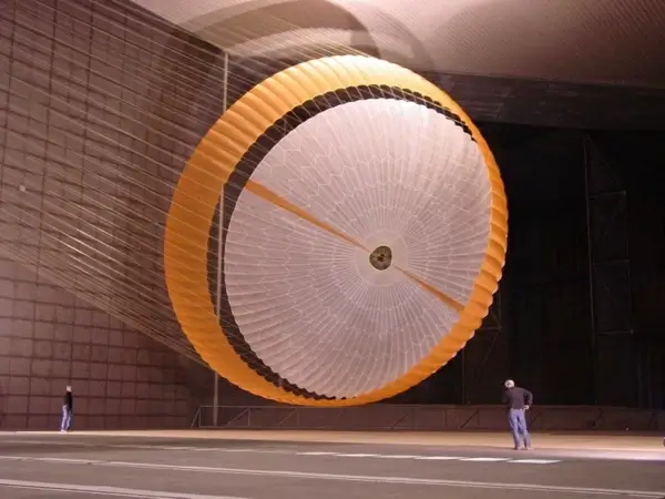 mars rover parachute large