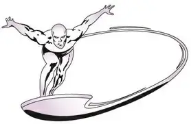 Marvel Silversurfer Vector 