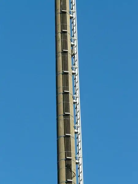 mast head climb