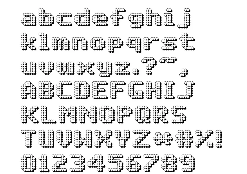 Matrix Complex NC Font in truetype .ttf opentype .otf format free and ...