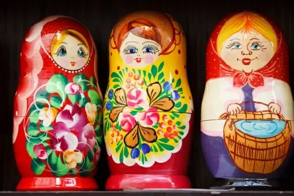 matryoshka dolls