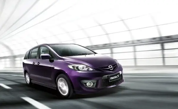mazda 5 highdefinition picture
