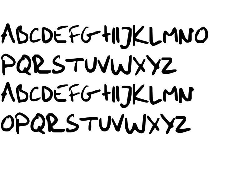 Me Handwritin Bold