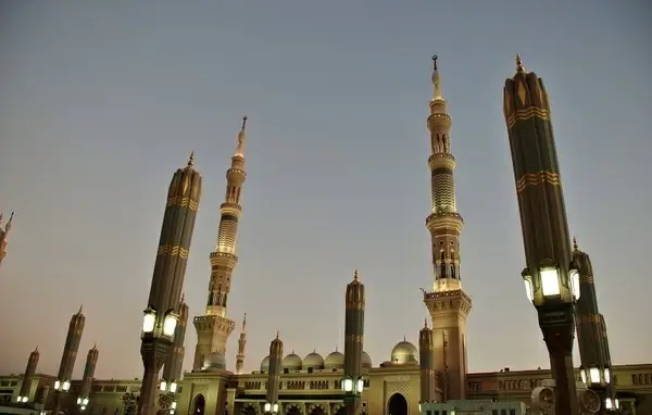 mecca mina buildings