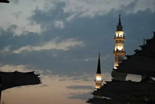 mecca mina buildings