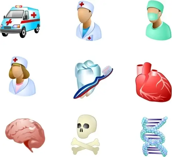 Medical Icons for Vista icons pack