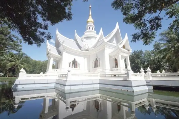 meditation hall under the daylight