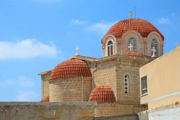 mediterranean church