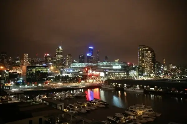 melbourne australia skyline