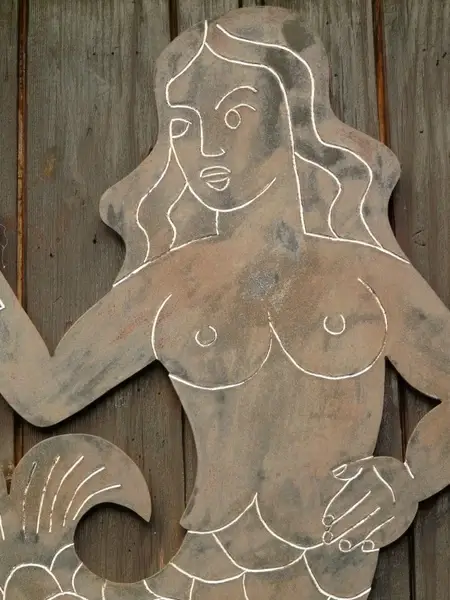 mermaid mirror water sprite
