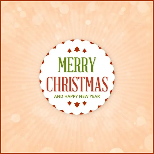 Merry christmas background Vectors graphic art designs in editable .ai ...