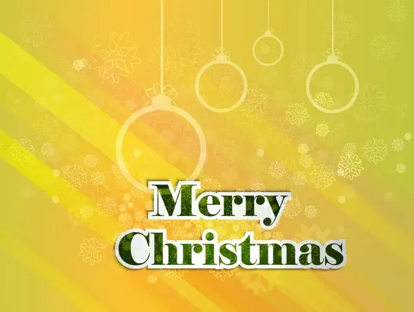 merry christmas celebration bright colorful card design vector