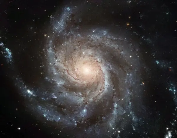 messier 101 ngc 5457 galaxy