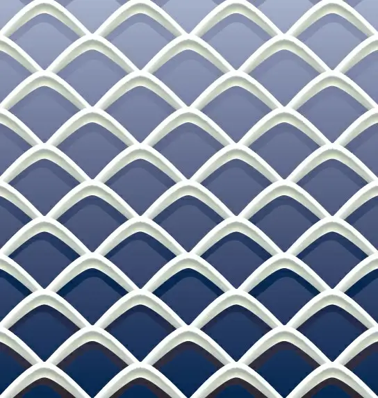 metal mesh elements vector background