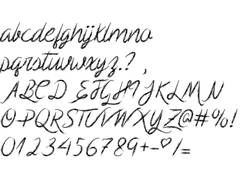 Mf Scribble Script